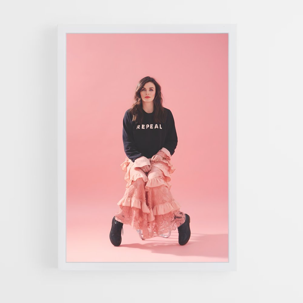 ap-aisling bea-1 cadre Blanc