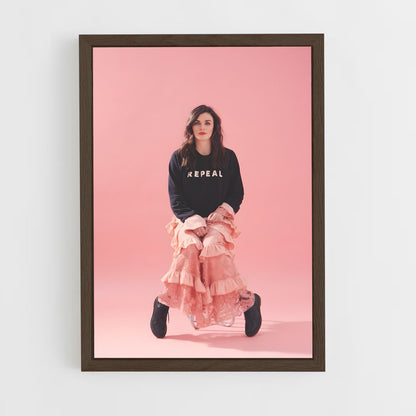 ap-aisling bea-1 cadre Bois foncé