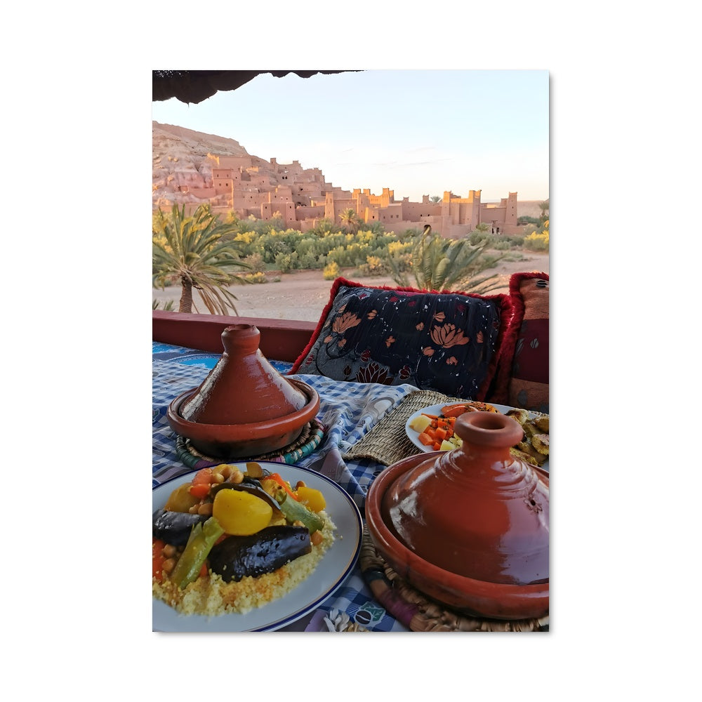 Poster Festin du Désert