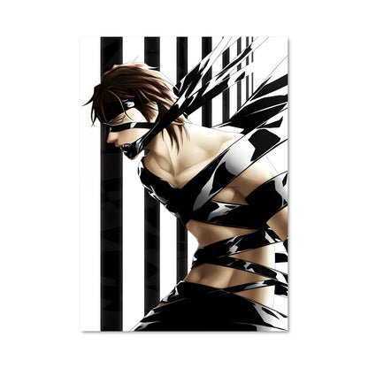 Poster Écho Monochrome