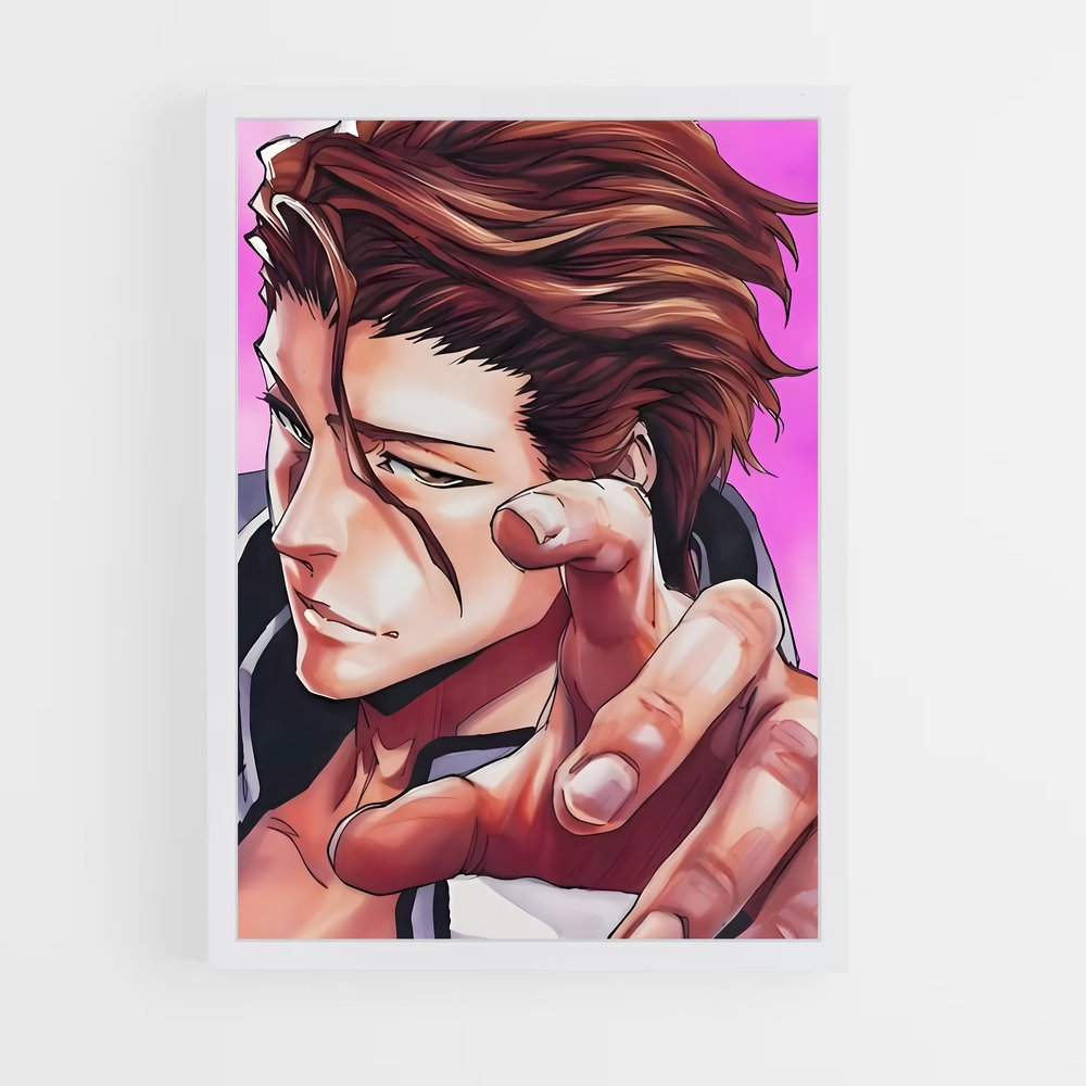 ap-aizen sosuke-1 cadre Blanc