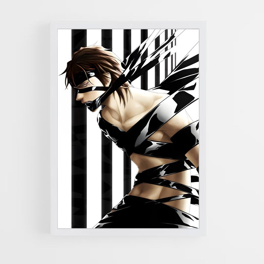 ap-aizen sosuke-3 cadre Blanc