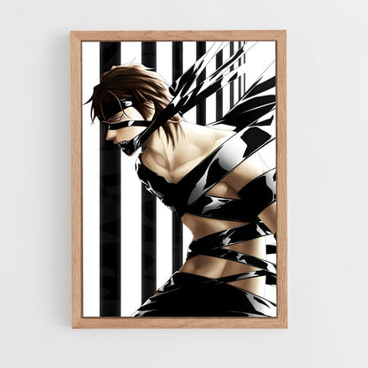 ap-aizen sosuke-3 cadre Bois clair