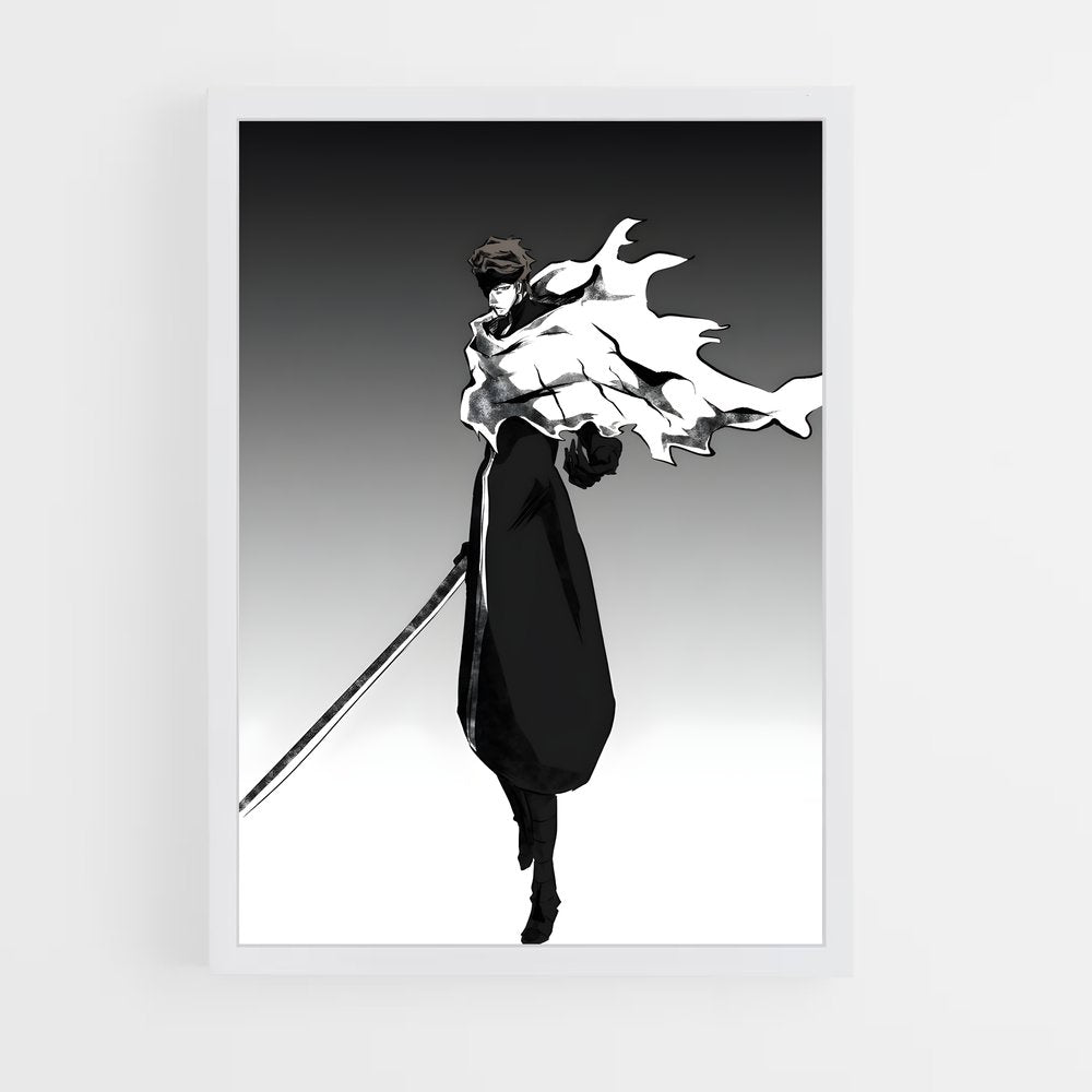 ap-aizen sosuke-4 cadre Blanc