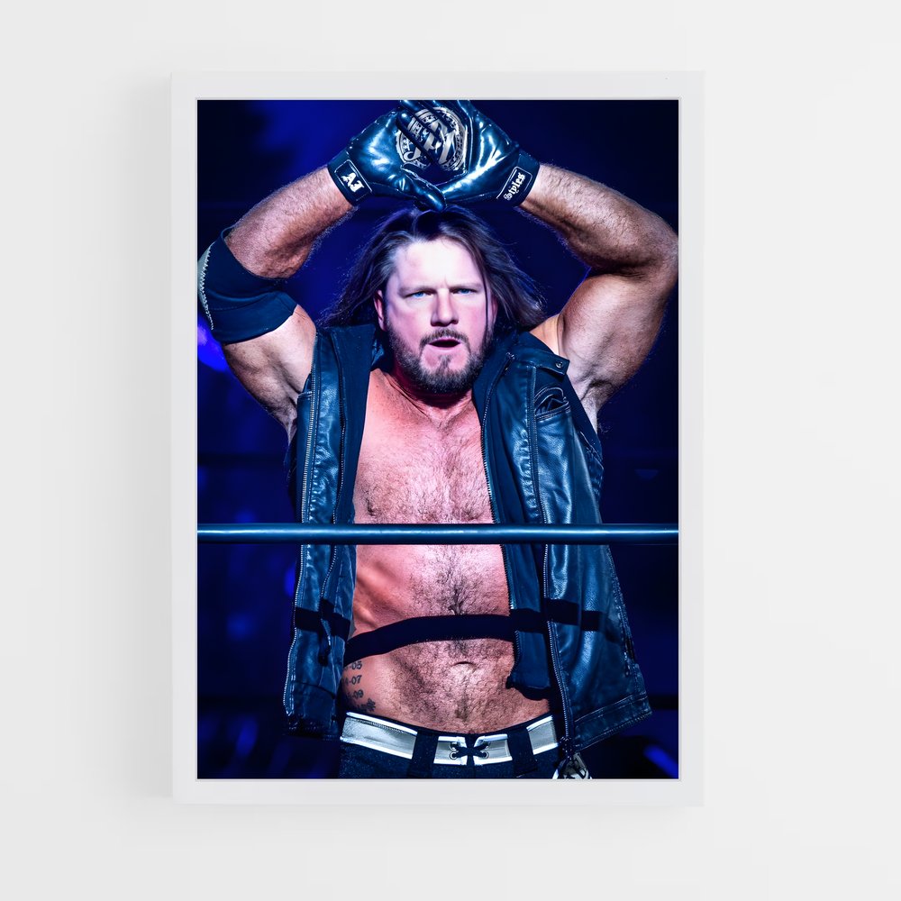 ap-aj styles-2 cadre Blanc