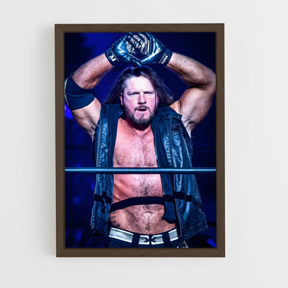 ap-aj styles-2 cadre Bois foncé