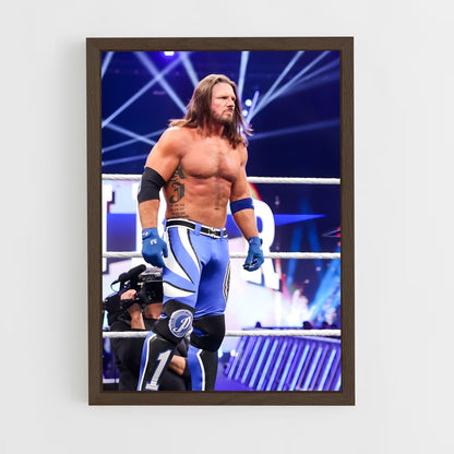 ap-aj styles-3 cadre Bois foncé
