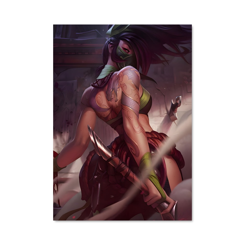 Poster Akali 42696