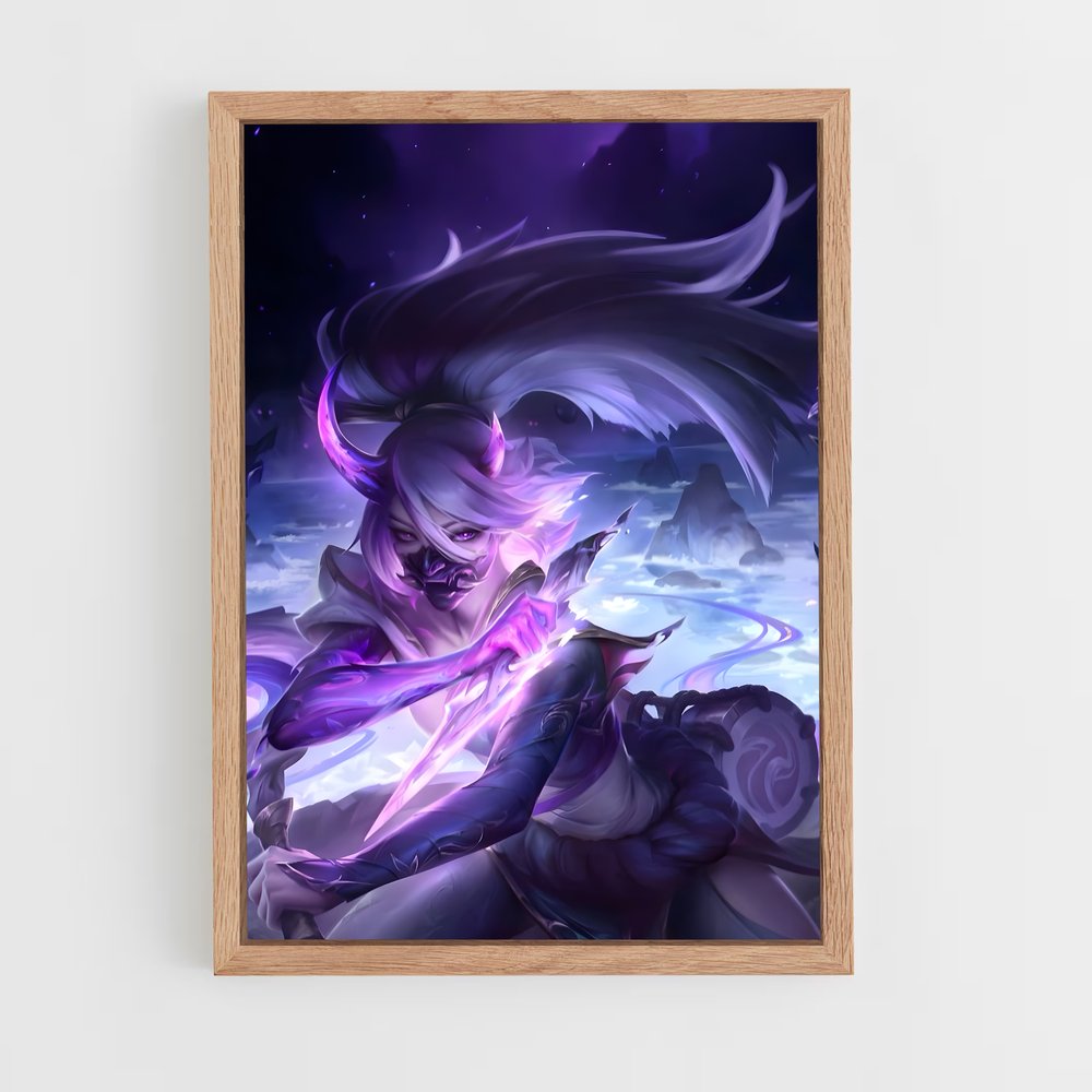 ap-akali-10 cadre Bois clair