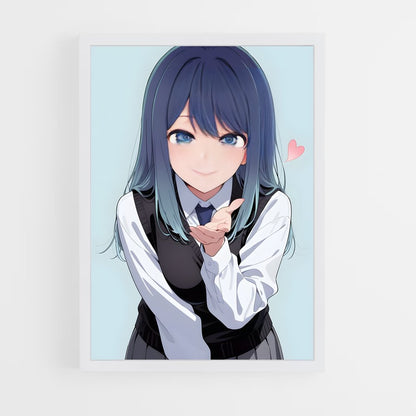 ap-akane kurokawa-10 cadre Blanc