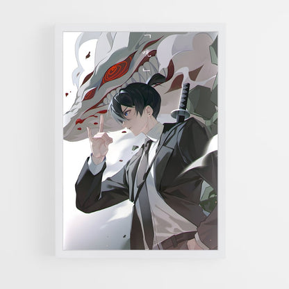 ap-aki hayakawa-4 cadre Blanc