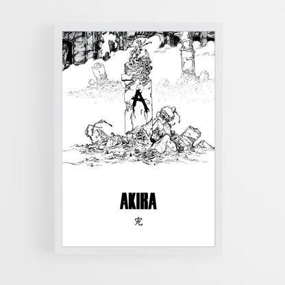 ap-akira-9 cadre Blanc