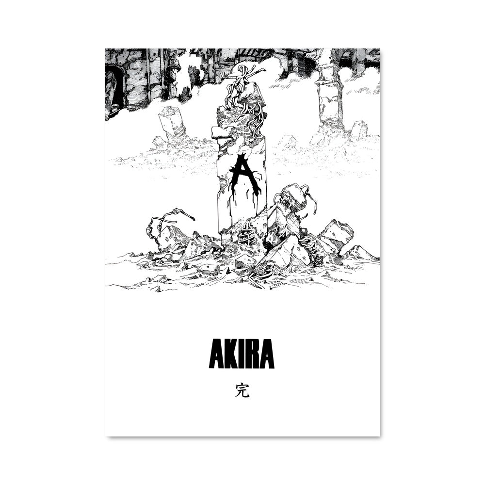 Poster Le Vigile des Rochers