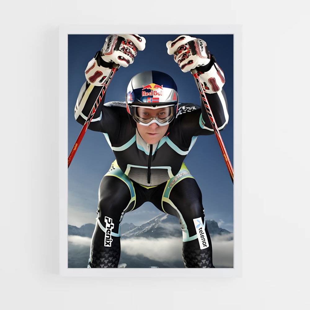 ap-aksel lund svindal-2 cadre Blanc