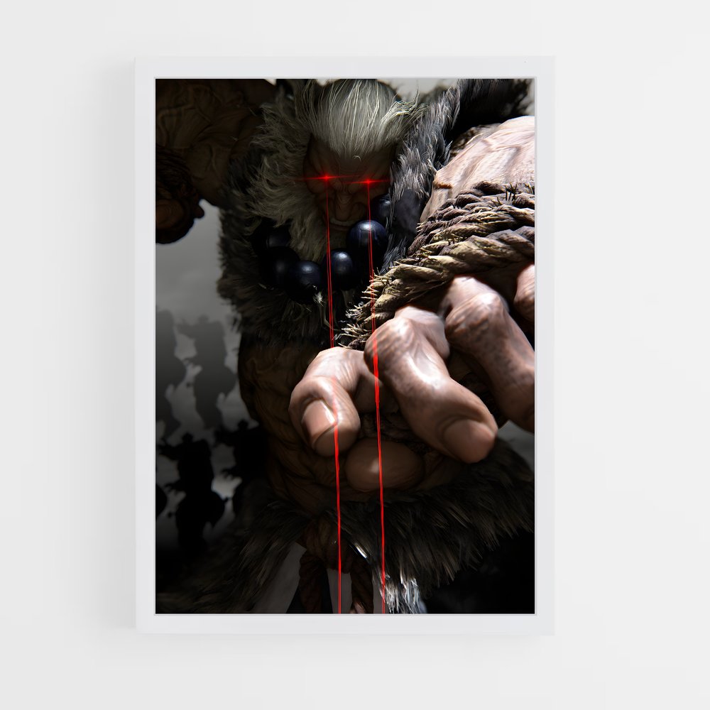 ap-akuma-1 cadre Blanc