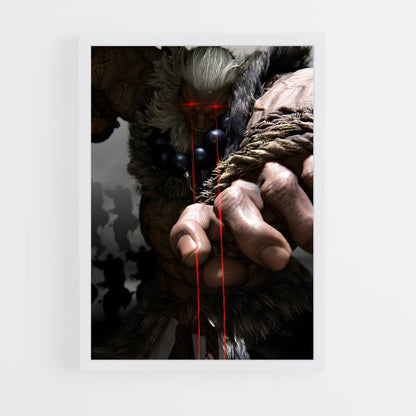 ap-akuma-1 cadre Blanc