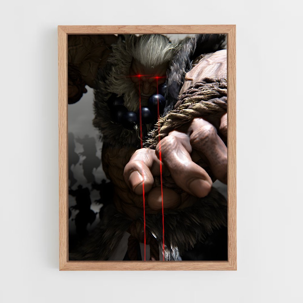 ap-akuma-1 cadre Bois clair