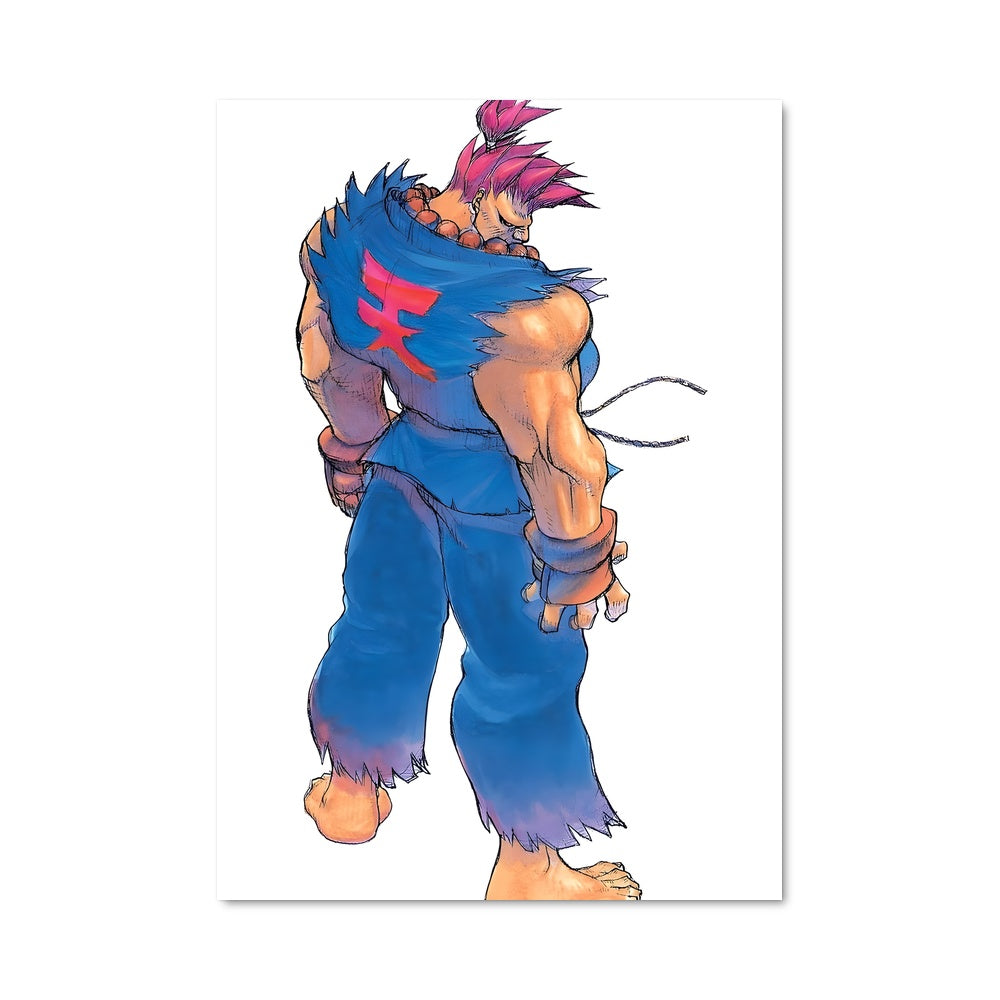 Poster Akuma Rising