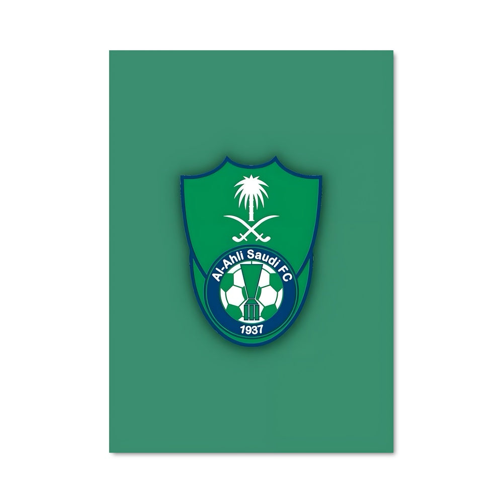 Poster Al Ahli Spirit