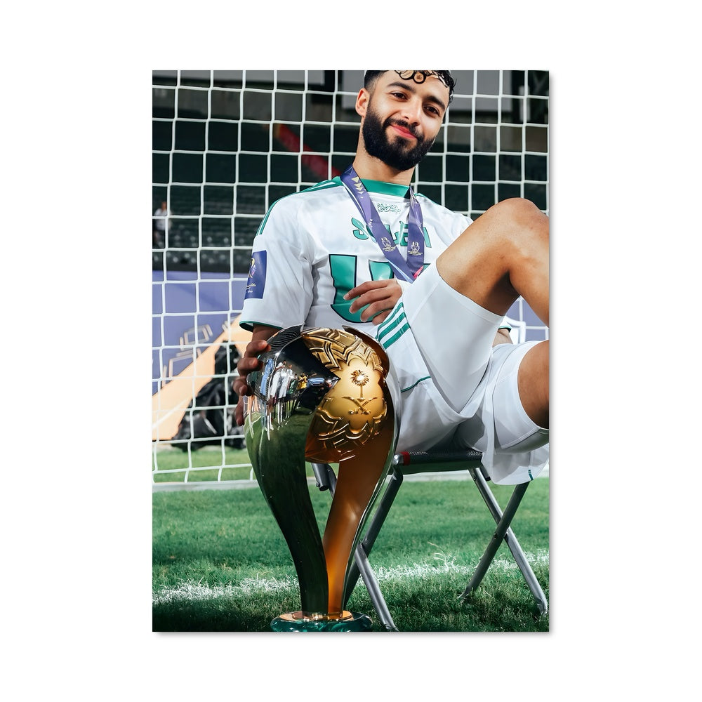 Poster Le Gardien du Football