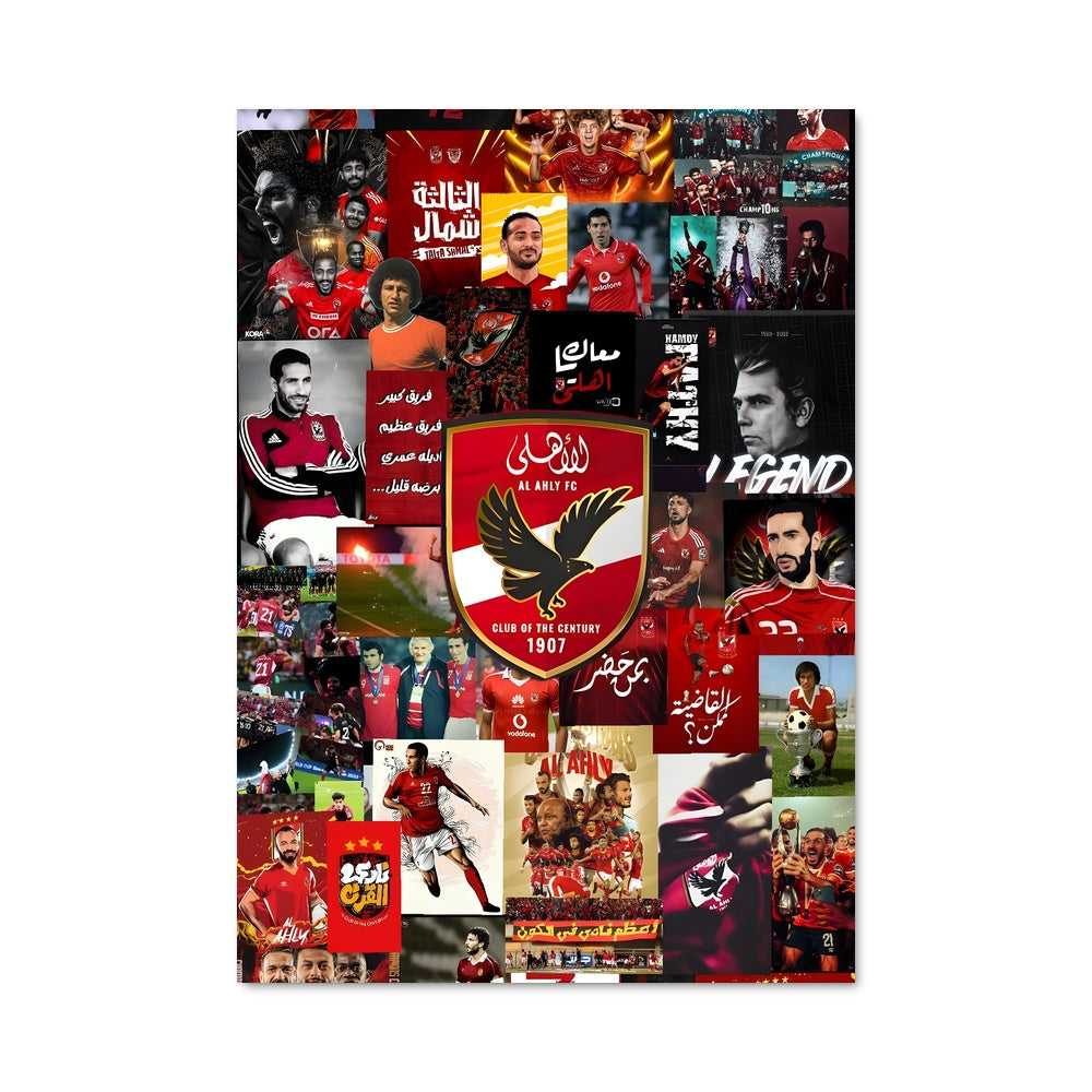 Poster Legends of Al Ahly