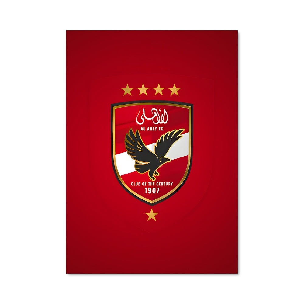 Poster Al Ahly Passion
