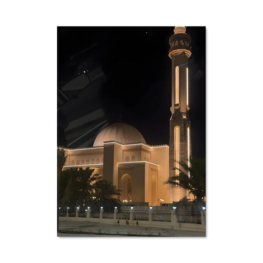 Poster La Mosquée Lumineuse