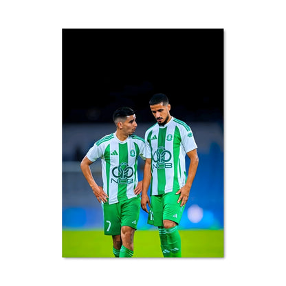 Poster La Passion du Football