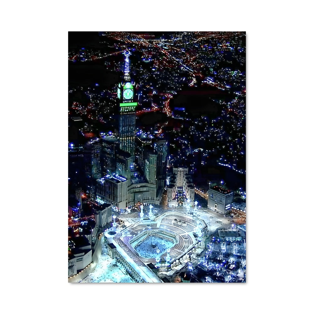 Poster Lumières d'Al Masjid