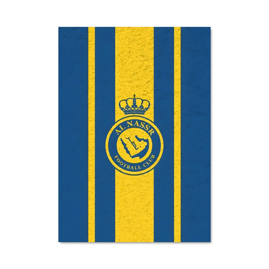 Poster Al Nassr Style