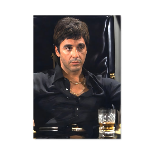 Poster The Godfather's Toast