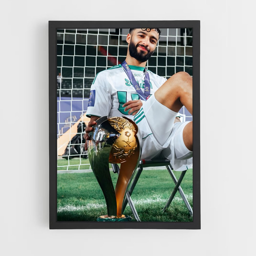 ap-al ahli saudi fc-6 cadre Noir