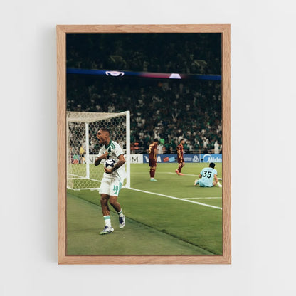 ap-al ahli saudi fc-8 cadre Bois clair
