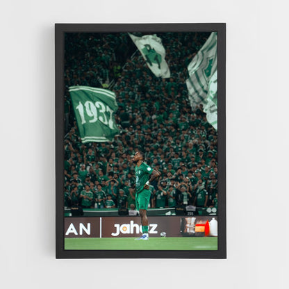 ap-al ahli saudi fc-9 cadre Noir
