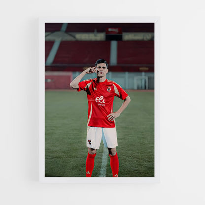ap-al ahly sc-12 cadre Blanc