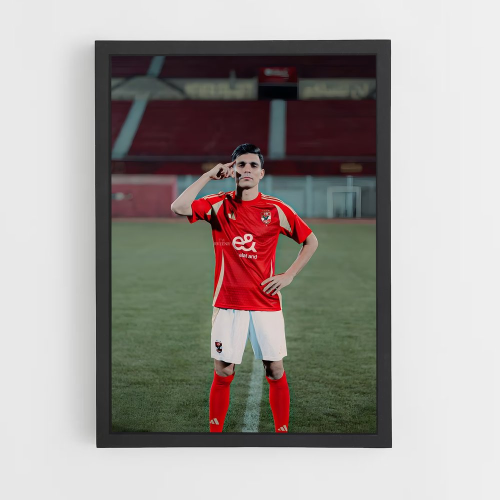 ap-al ahly sc-12 cadre Noir