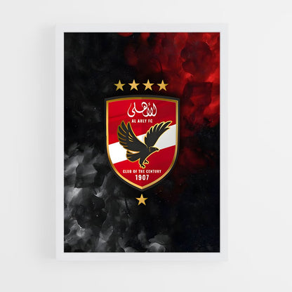 ap-al ahly sc-4 cadre Blanc