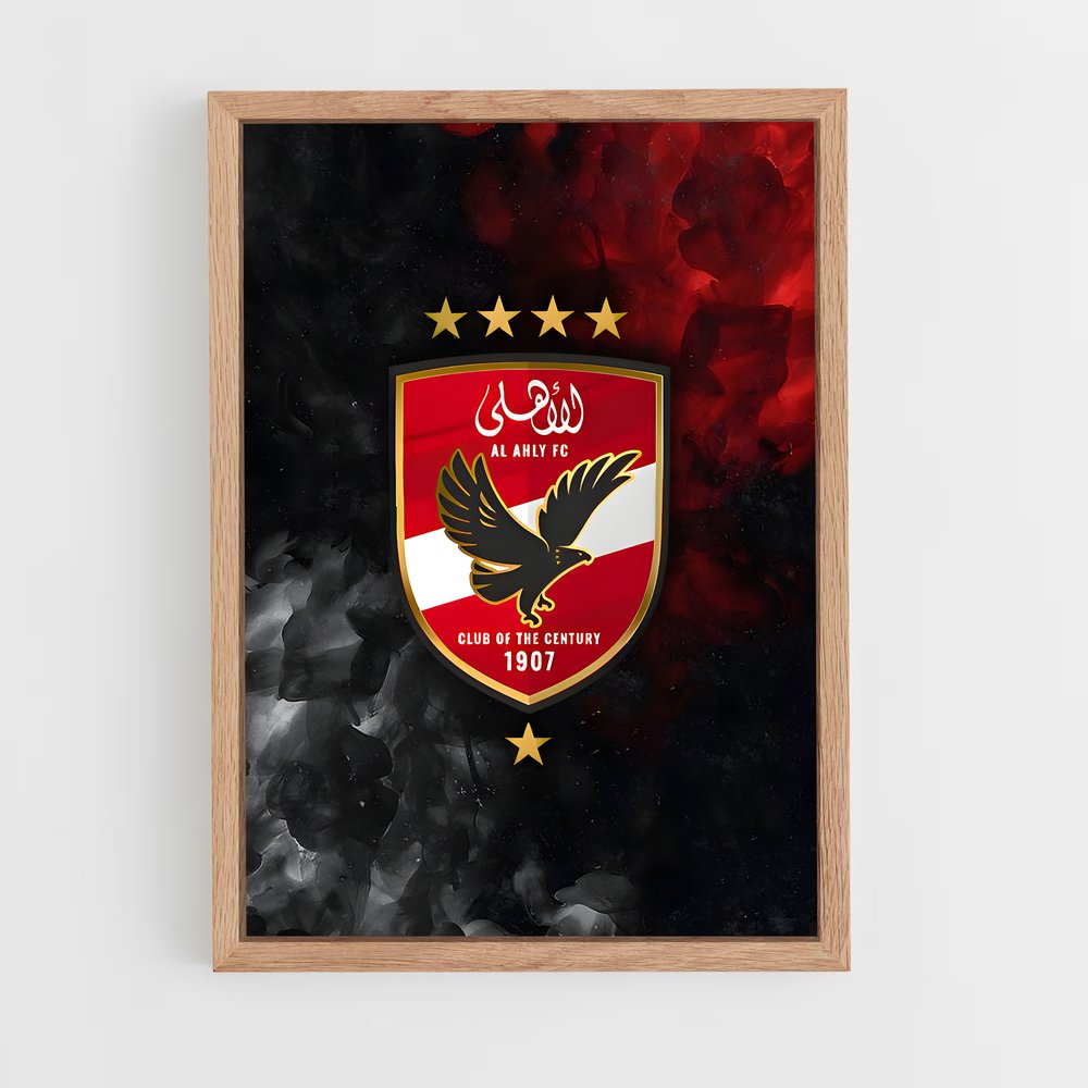 ap-al ahly sc-4 cadre Bois clair