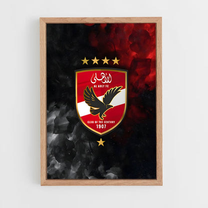 ap-al ahly sc-4 cadre Bois clair