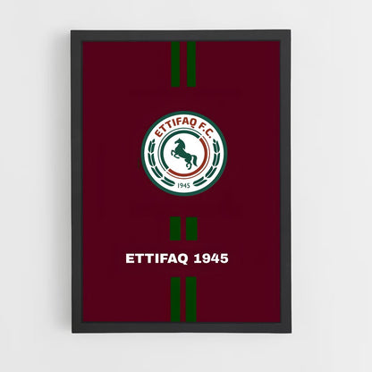 ap-al ettifaq fc-2 cadre Noir