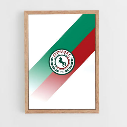 ap-al ettifaq fc-3 cadre Bois clair