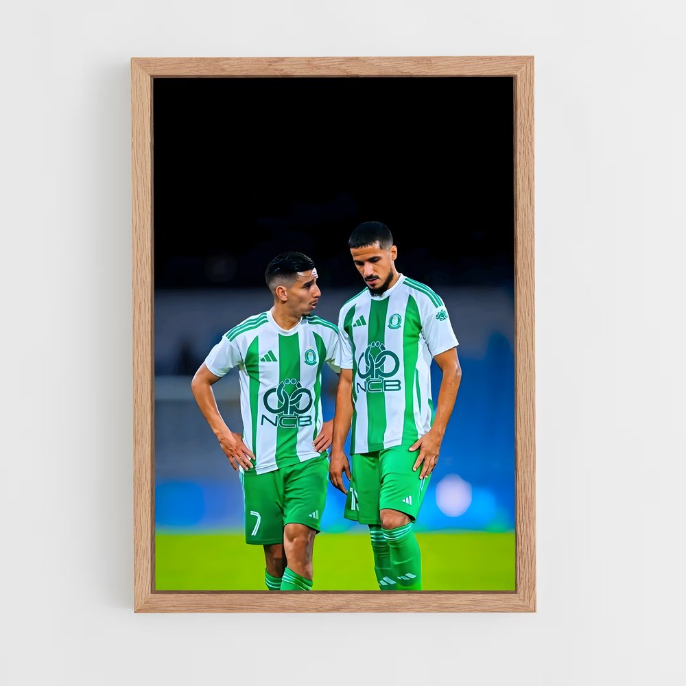 ap-al fateh sc-2 cadre Bois clair
