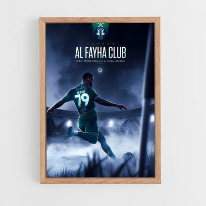 ap-al fayha fc-1 cadre Bois clair