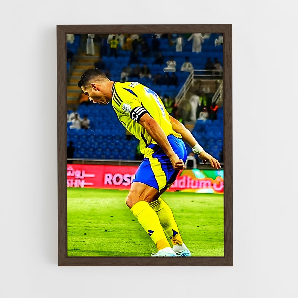 ap-al fayha fc-8 cadre Bois foncé