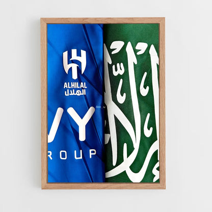 ap-al hilal sfc-2 cadre Bois clair