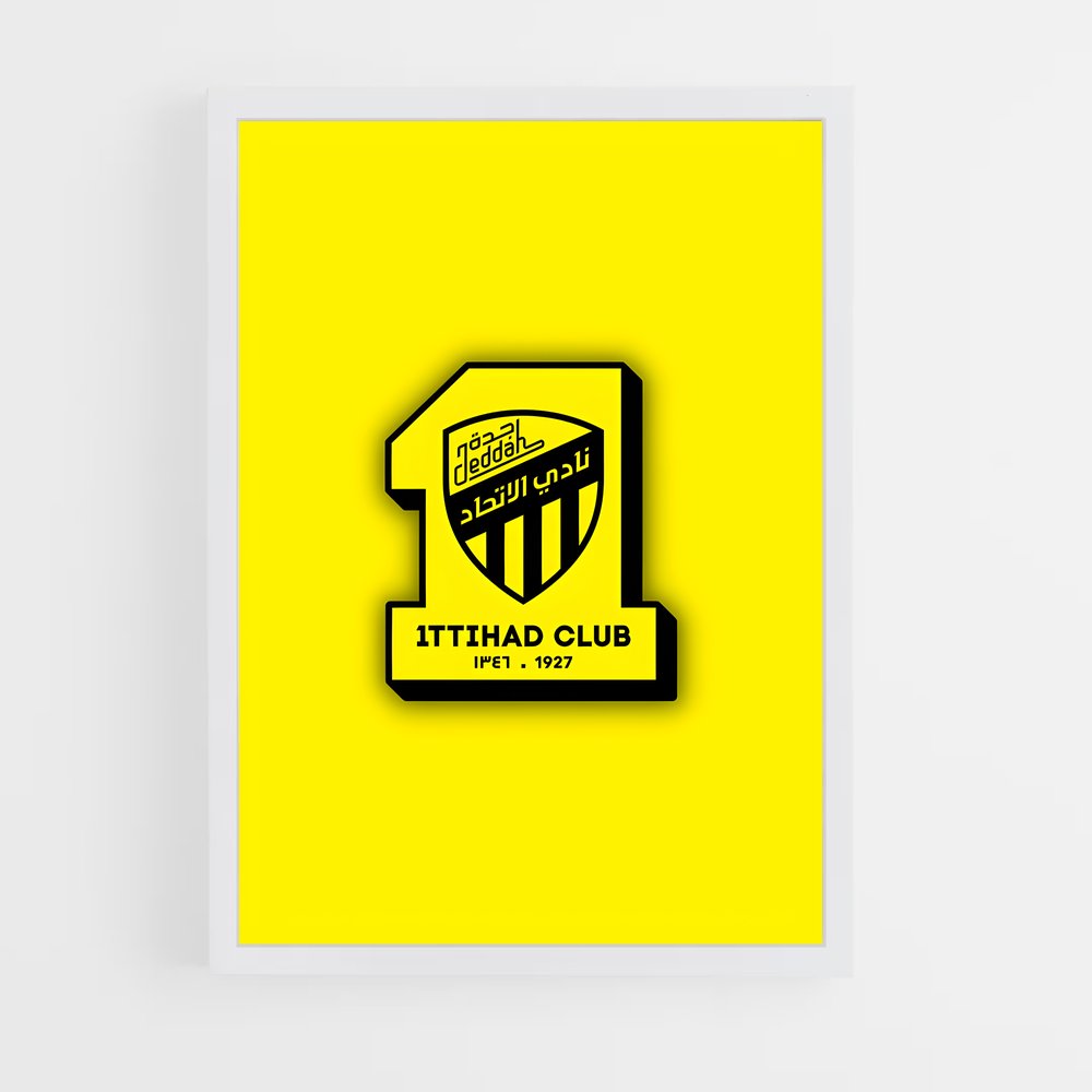 ap-al ittihad fc-1 cadre Blanc