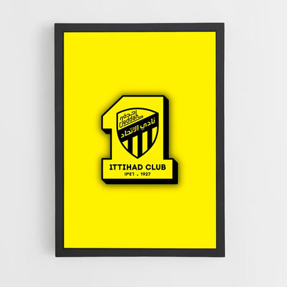 ap-al ittihad fc-1 cadre Noir