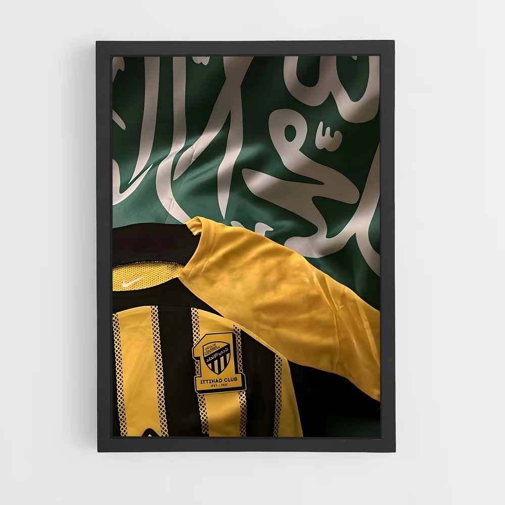 ap-al ittihad fc-4 cadre Noir