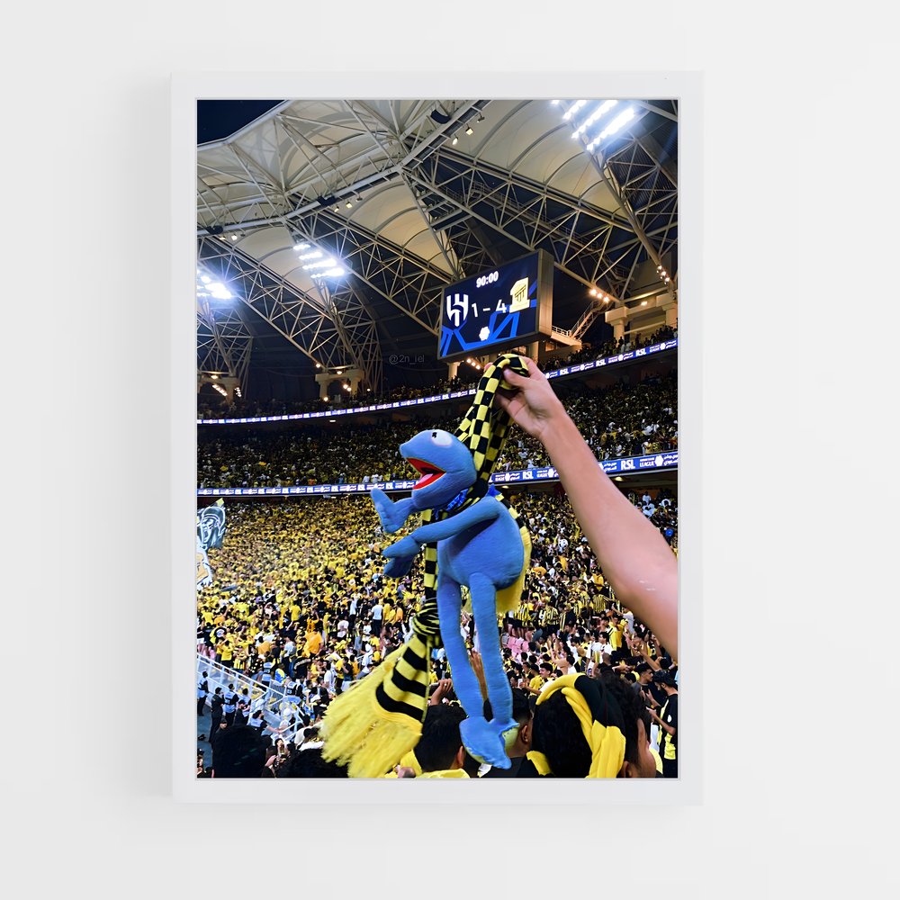 ap-al ittihad fc-7 cadre Blanc