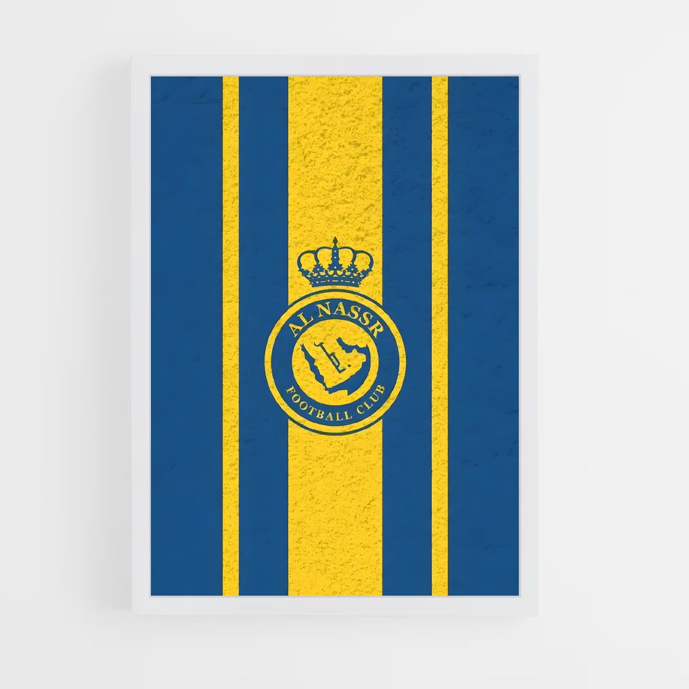 ap-al nassr fc-2 cadre Blanc